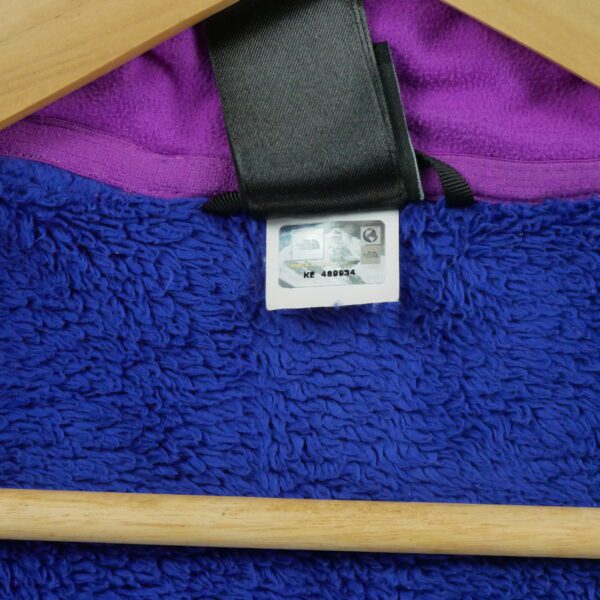 Veste polaires femme manches longues violet The North Face Col Montant