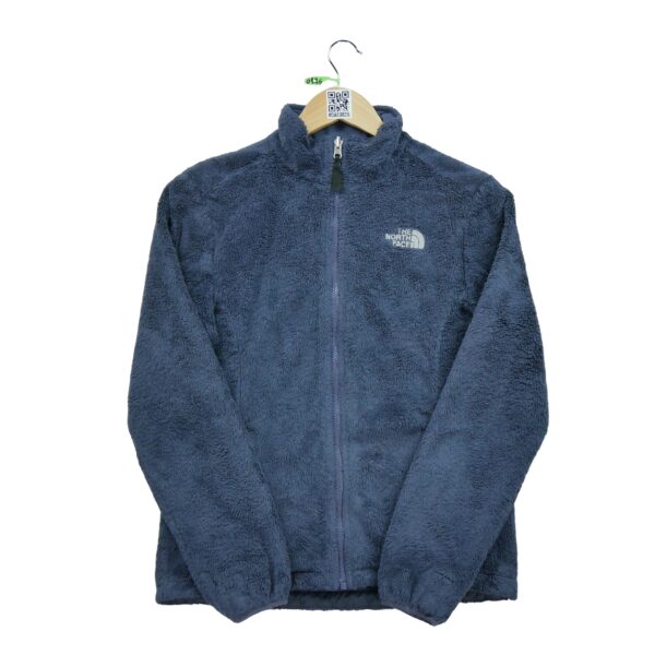 Veste polaires femme manches longues violet The North Face Col Montant