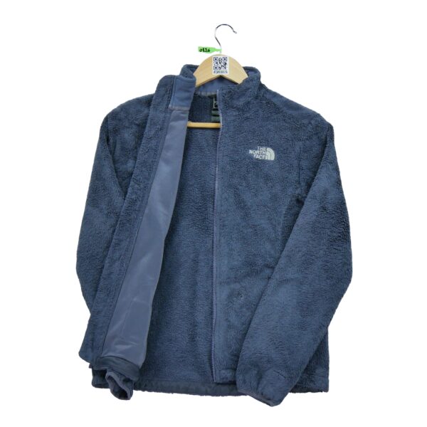 Veste polaires femme manches longues violet The North Face Col Montant