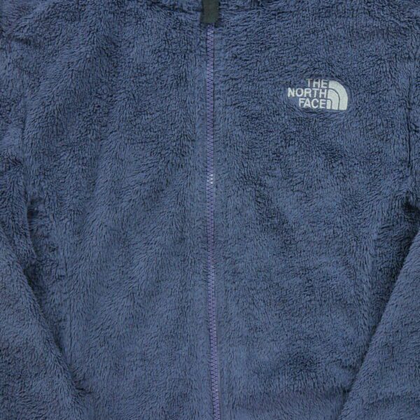 Veste polaires femme manches longues violet The North Face Col Montant