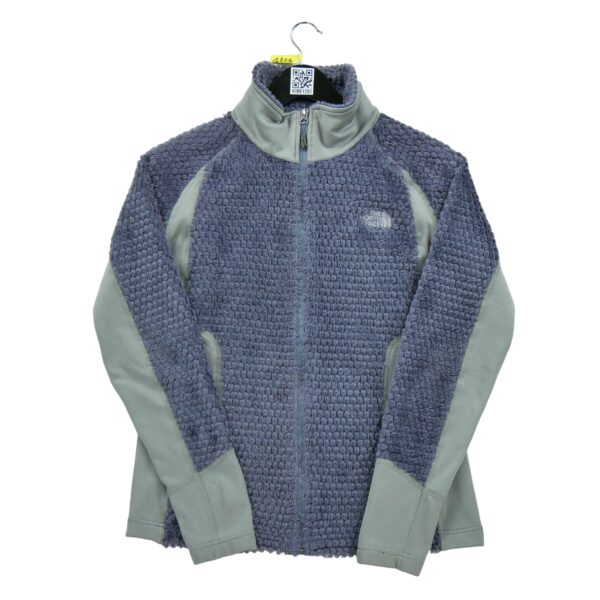 Veste polaires femme manches longues violet The North Face Col Montant