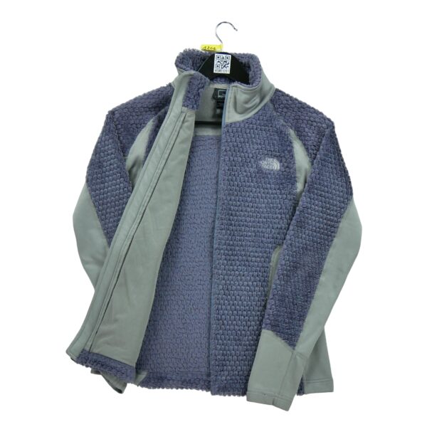 Veste polaires femme manches longues violet The North Face Col Montant