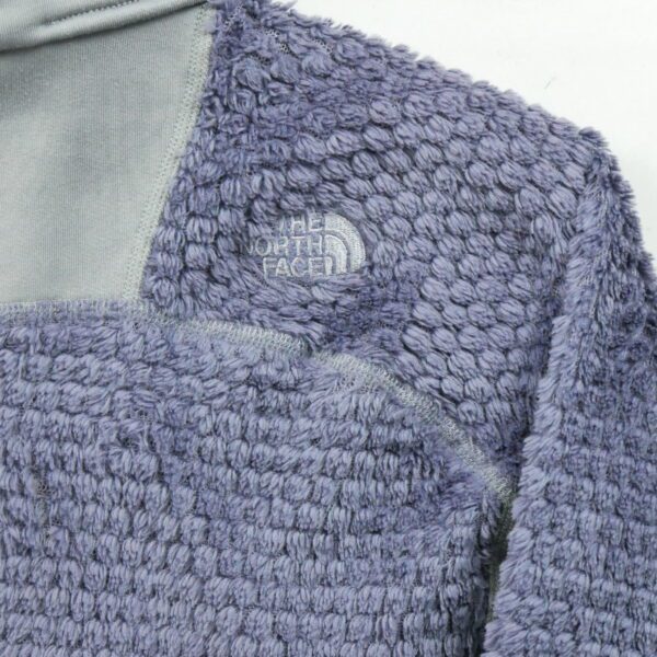 Veste polaires femme manches longues violet The North Face Col Montant