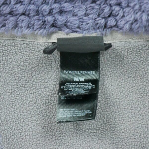 Veste polaires femme manches longues violet The North Face Col Montant