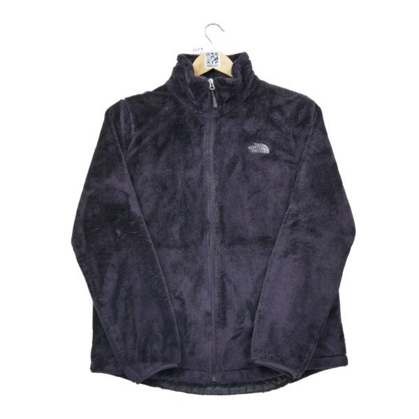 Veste polaires femme manches longues violet The North Face Col Montant