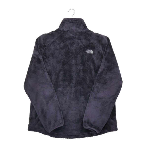 Veste polaires femme manches longues violet The North Face Col Montant