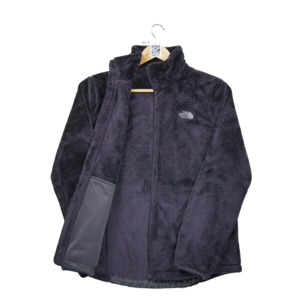 Veste polaires femme manches longues violet The North Face Col Montant