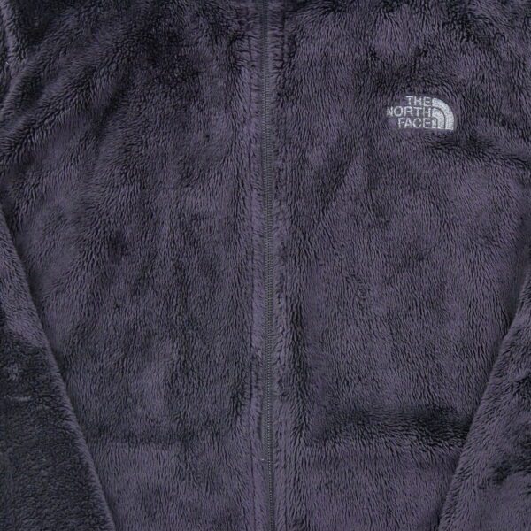 Veste polaires femme manches longues violet The North Face Col Montant