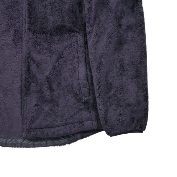 Veste polaires femme manches longues violet The North Face Col Montant