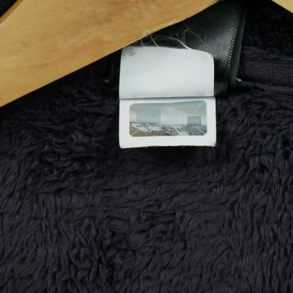 Veste polaires femme manches longues violet The North Face Col Montant