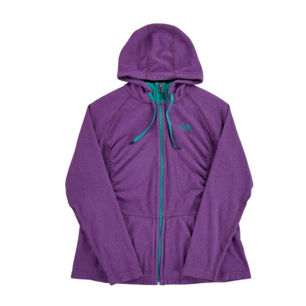 Veste polaires femme manches longues violet The North Face Col Montant