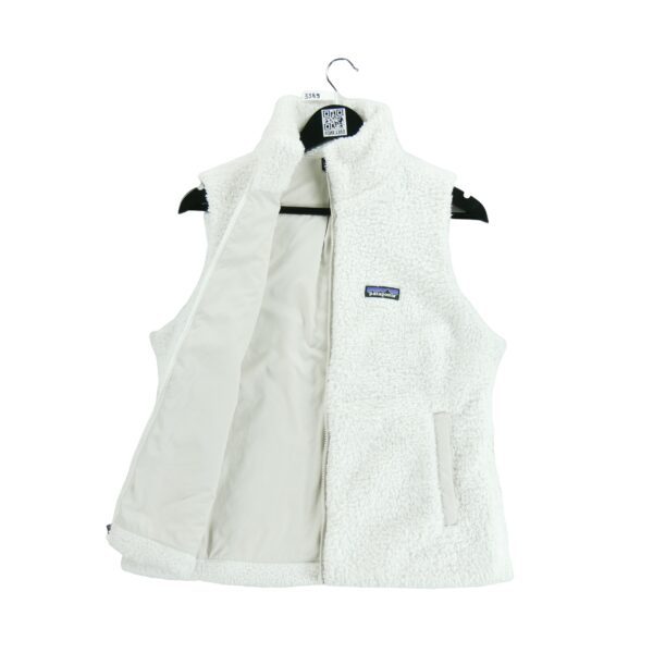Veste polaires femme sans manches blanc The North Face Col Montant