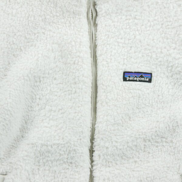 Veste polaires femme sans manches blanc The North Face Col Montant
