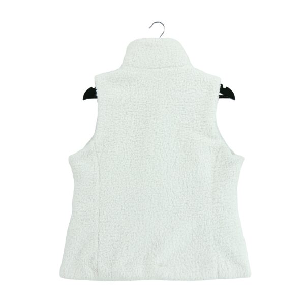 Veste polaires femme sans manches blanc The North Face Col Montant