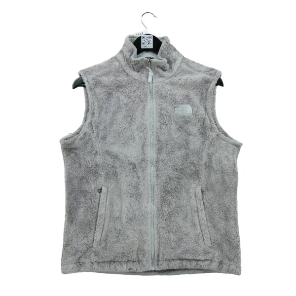 Veste polaires femme sans manches gris The North Face Col Montant