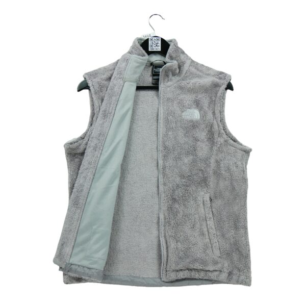 Veste polaires femme sans manches gris The North Face Col Montant