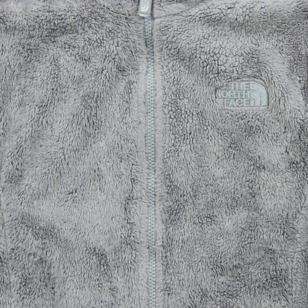 Veste polaires femme sans manches gris The North Face Col Montant