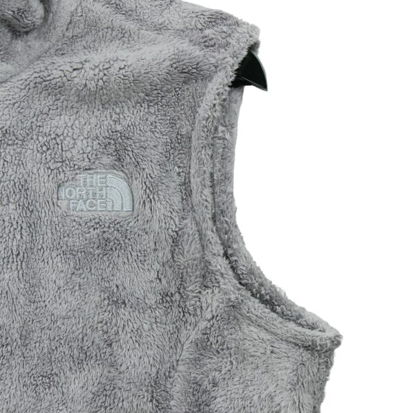 Veste polaires femme sans manches gris The North Face Col Montant