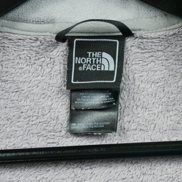 Veste polaires femme sans manches gris The North Face Col Montant