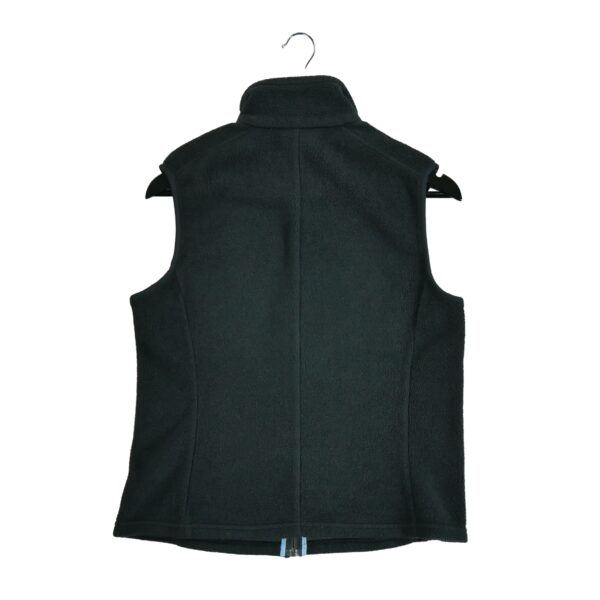 Veste polaires femme sans manches noir Patagonia Col Montant