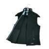 Veste polaires femme sans manches noir Patagonia Col Montant