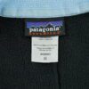 Veste polaires femme sans manches noir Patagonia Col Montant