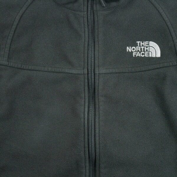 Veste polaires femme sans manches noir The North Face Col Montant
