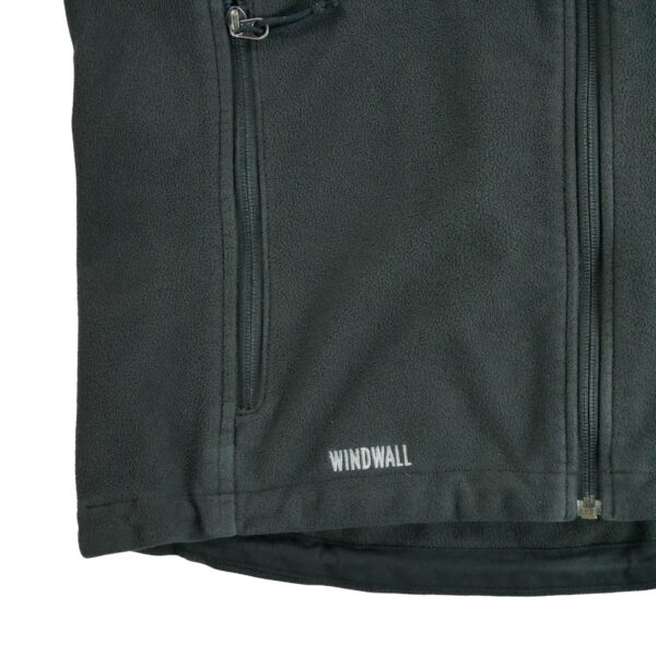 Veste polaires femme sans manches noir The North Face Col Montant