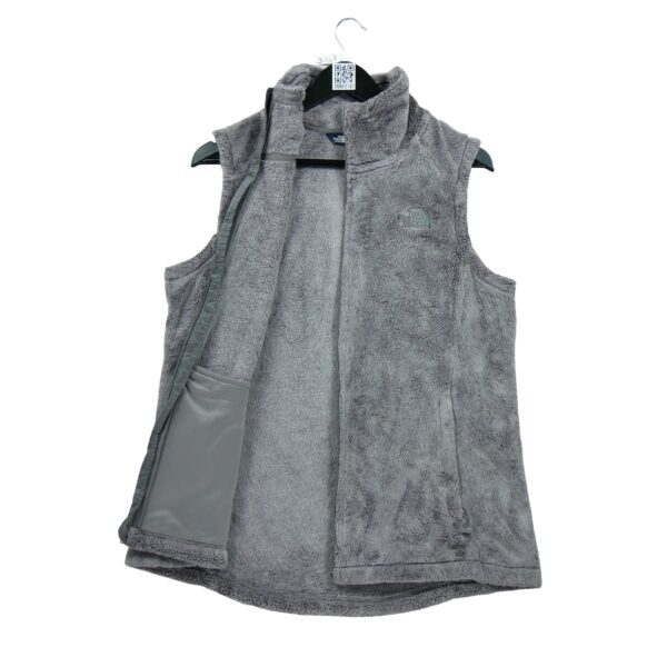 Veste polaires femme sans manches rose The North Face Col Montant