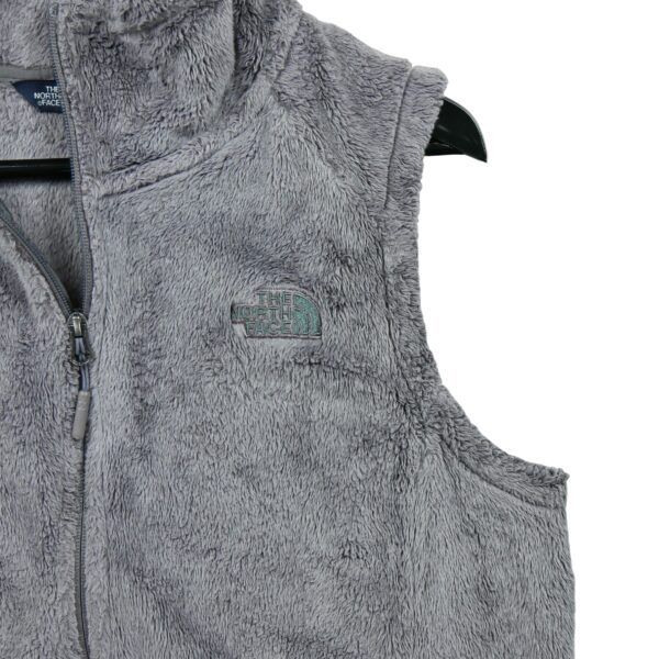 Veste polaires femme sans manches rose The North Face Col Montant