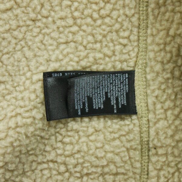 Veste polaires homme manches longues beige The North Face Col Montant