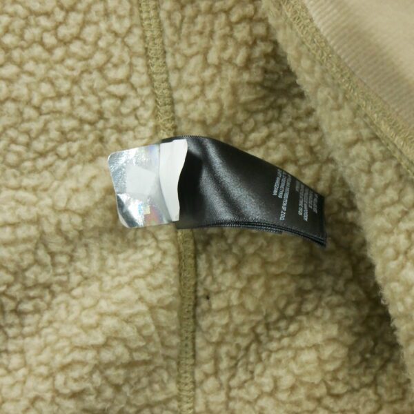 Veste polaires homme manches longues beige The North Face Col Montant