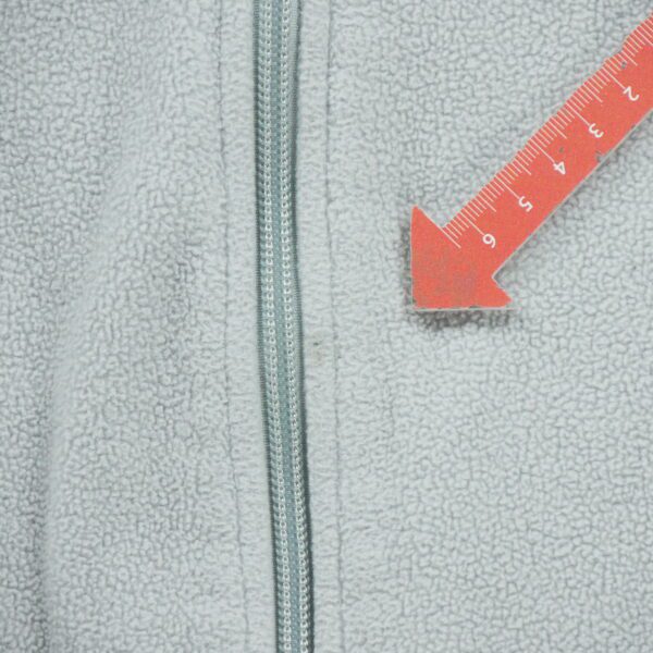 Veste polaires homme manches longues gris Adidas Col Montant