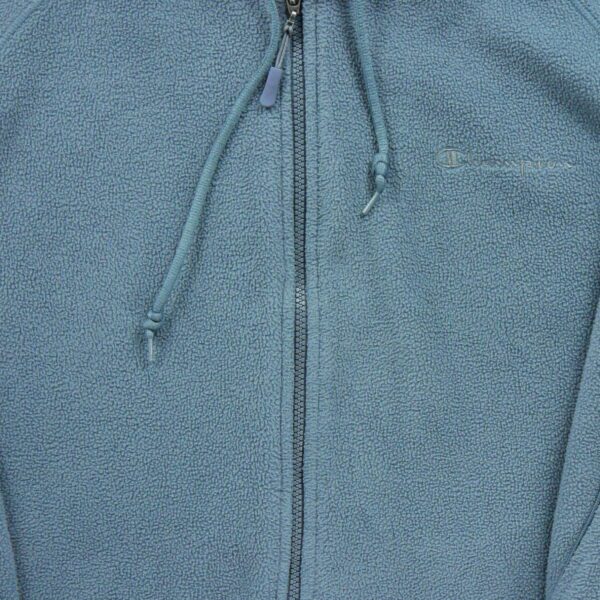 Veste polaires homme manches longues gris Champion Col Rond