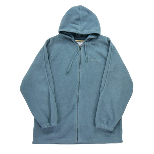 Veste polaires homme manches longues gris Champion Col Rond