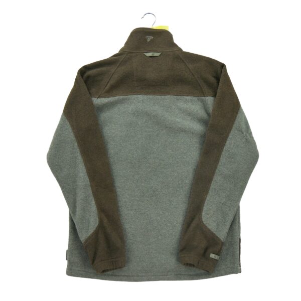 Veste polaires homme manches longues gris Columbia Col Montant QWE1361