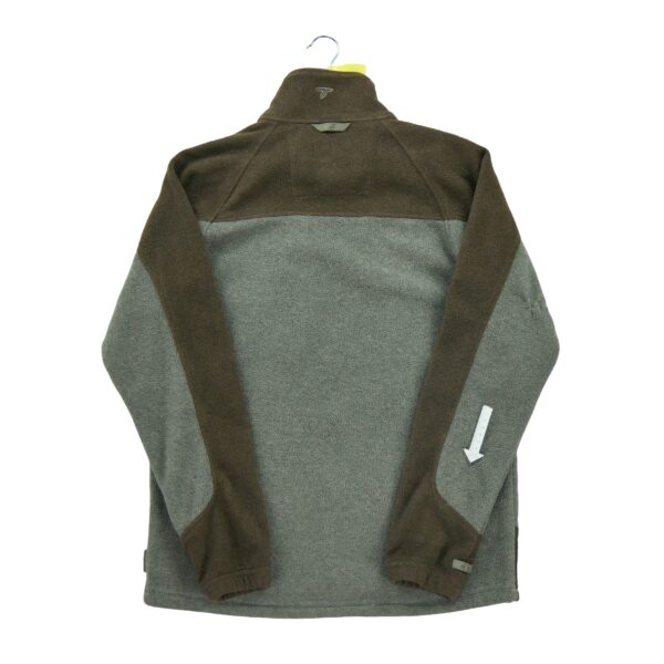 Veste polaires homme manches longues gris Columbia Col Montant QWE1361