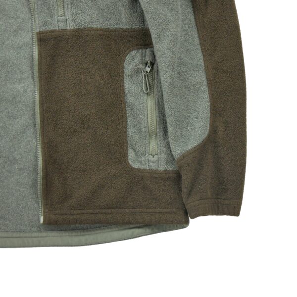 Veste polaires homme manches longues gris Columbia Col Montant QWE1361