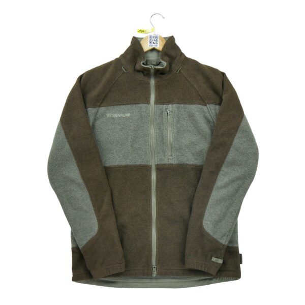 Veste polaires homme manches longues gris Columbia Col Montant QWE1361