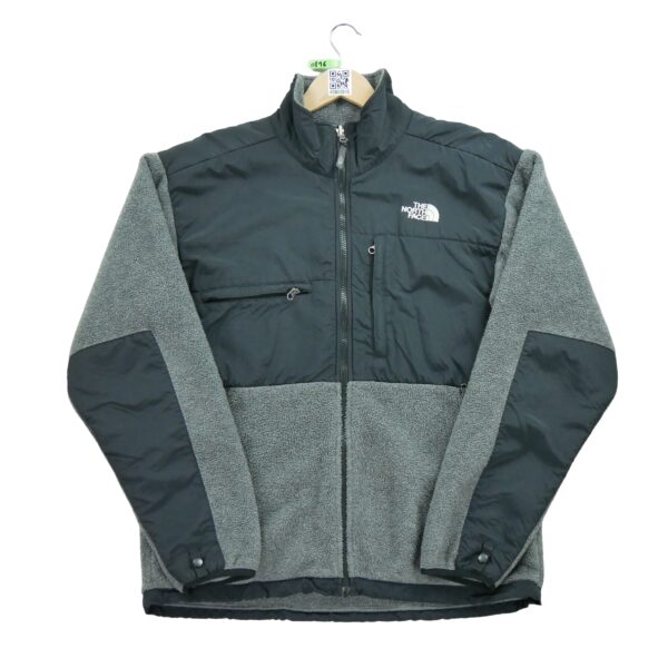 Veste polaires homme manches longues gris The North Face Col Montant
