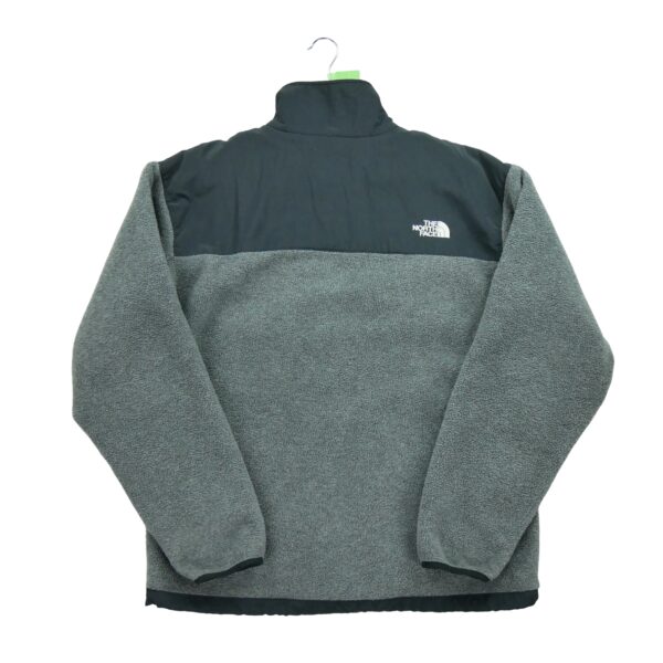 Veste polaires homme manches longues gris The North Face Col Montant