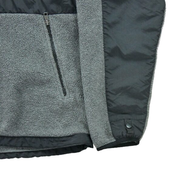 Veste polaires homme manches longues gris The North Face Col Montant