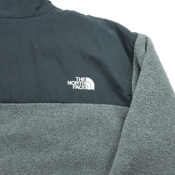 Veste polaires homme manches longues gris The North Face Col Montant
