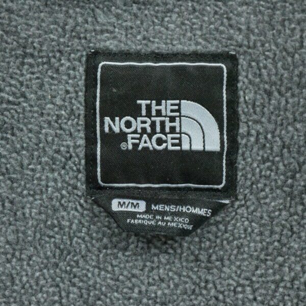 Veste polaires homme manches longues gris The North Face Col Montant