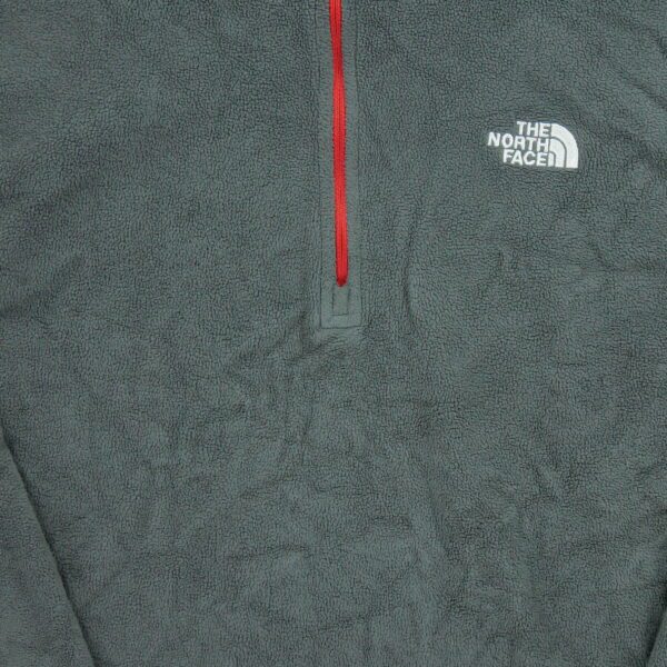 Veste polaires homme manches longues gris The North Face Col Montant