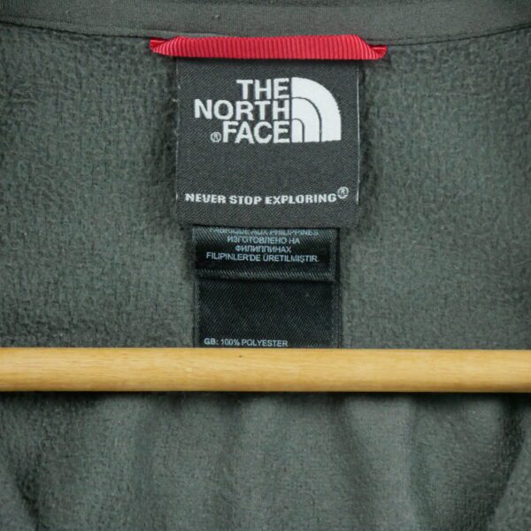 Veste polaires homme manches longues gris The North Face Col Montant