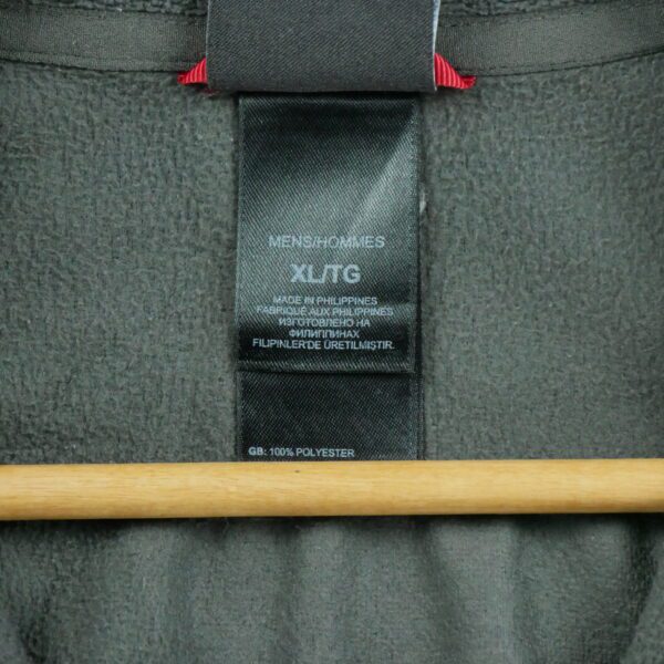 Veste polaires homme manches longues gris The North Face Col Montant