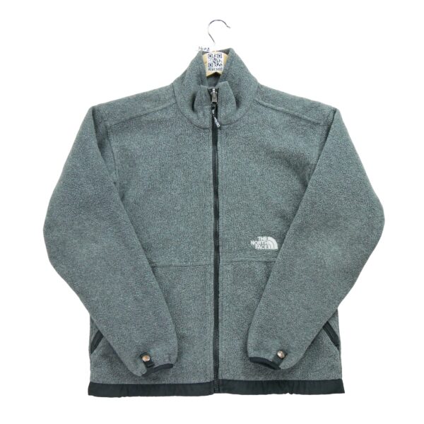 Veste polaires homme manches longues gris The North Face Col Montant
