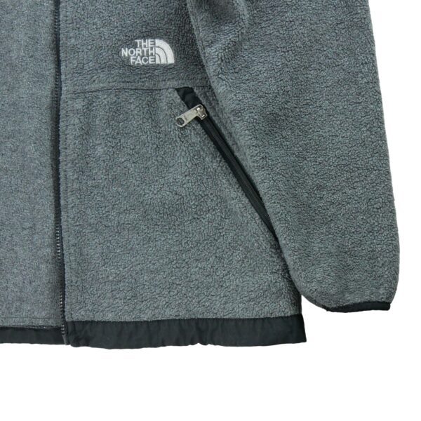 Veste polaires homme manches longues gris The North Face Col Montant