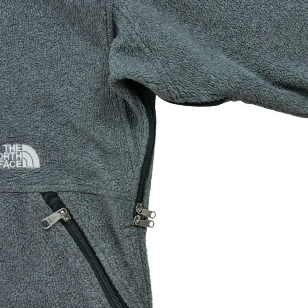 Veste polaires homme manches longues gris The North Face Col Montant